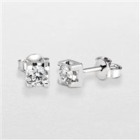 Orecchini Giorgio Visconti Donna in Oro bianco Diamante 0.42 Ct BB37510J - BB37510J